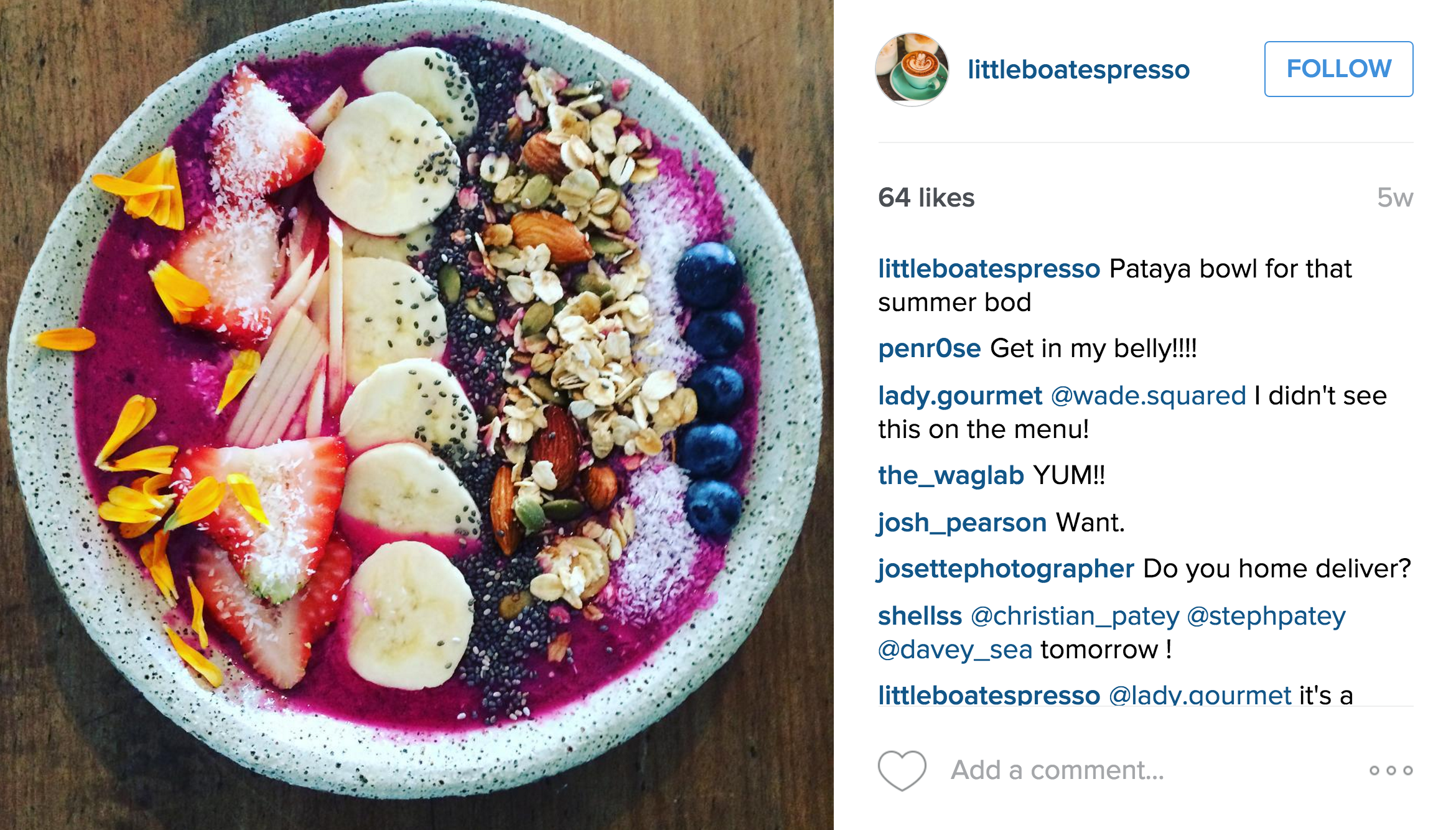 Pitaya smoothie bowls can make for healthy breakfasts and snacks!