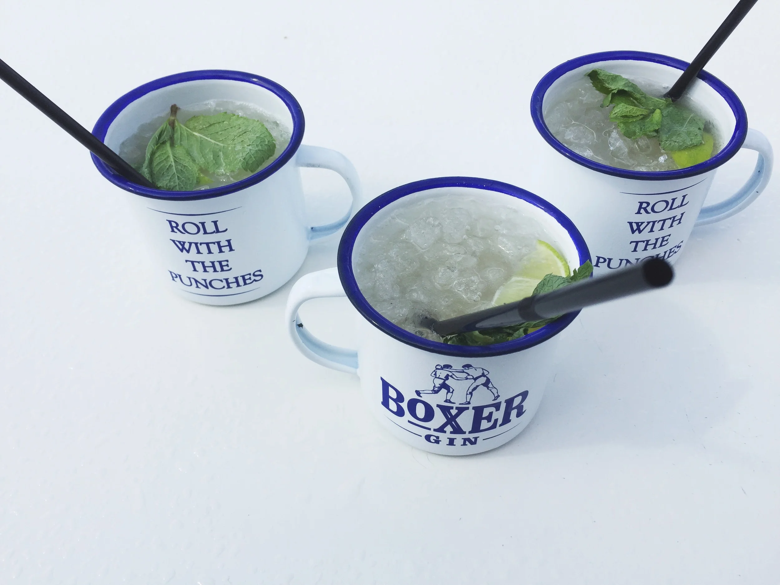 There were so many drink brands at Taste! BOXER Gin was one of the most popular!