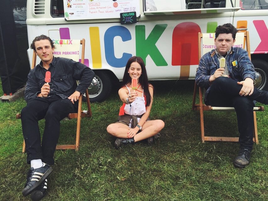 Everyone loves LICKALIX's ice lollies!