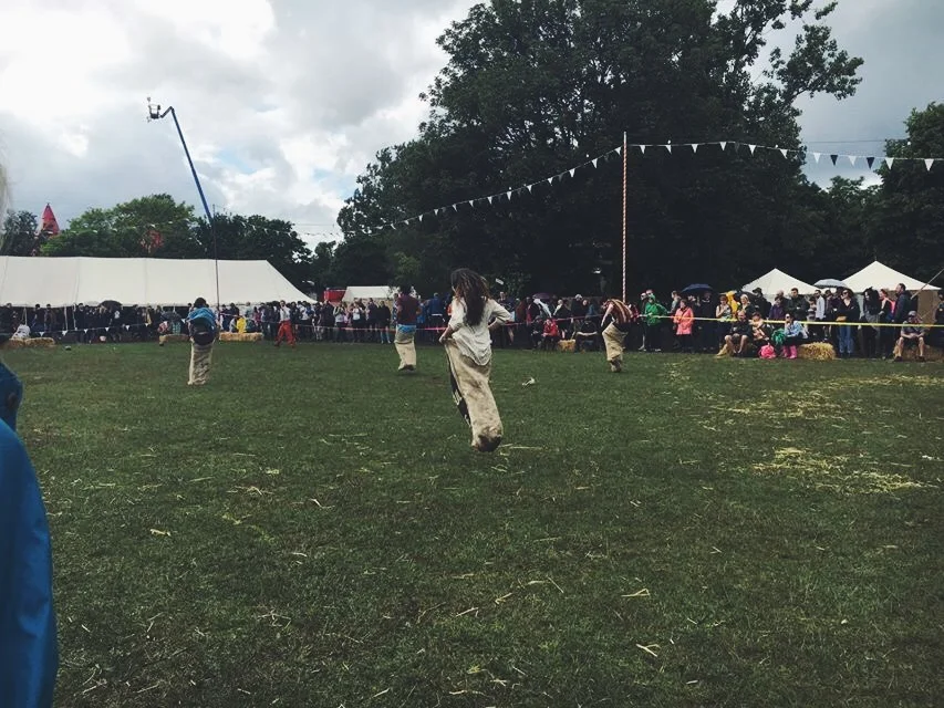You couldn't get bored at FieldDay! The festival provided festival-goers with many different activities and games!