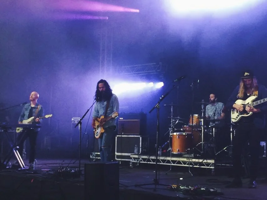 The Temper Trap were one of the many bands that played on FieldDay!