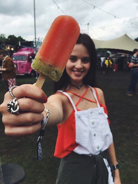 How about this Watermelon Kiwi ice lolly??