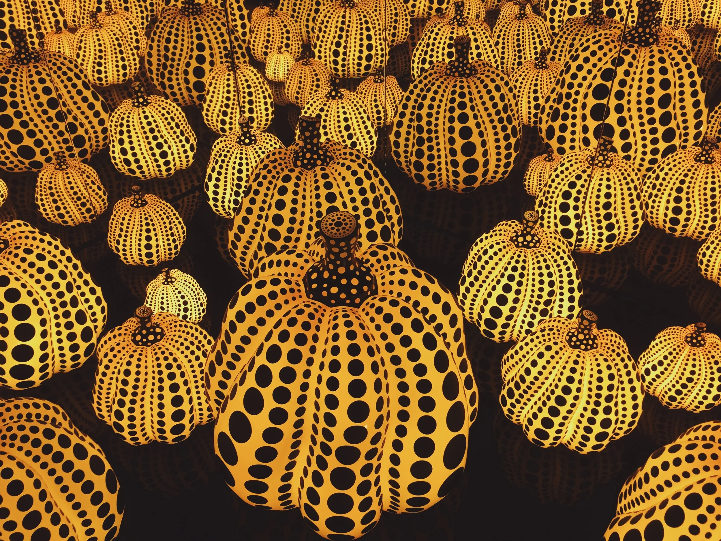 Don't miss Yayoi Kusama's amazing exhibition!