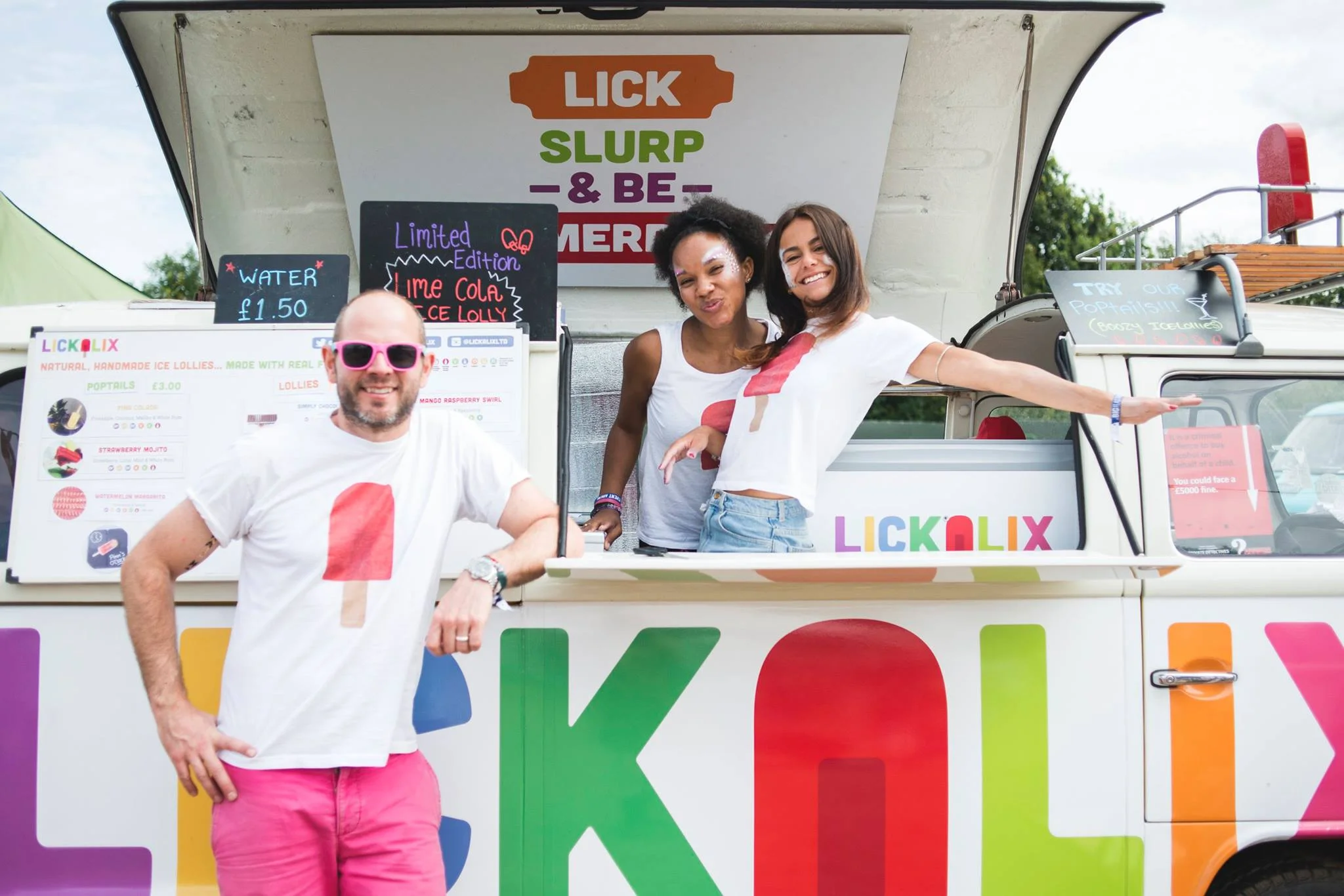 LICKALIX's events this Summer!