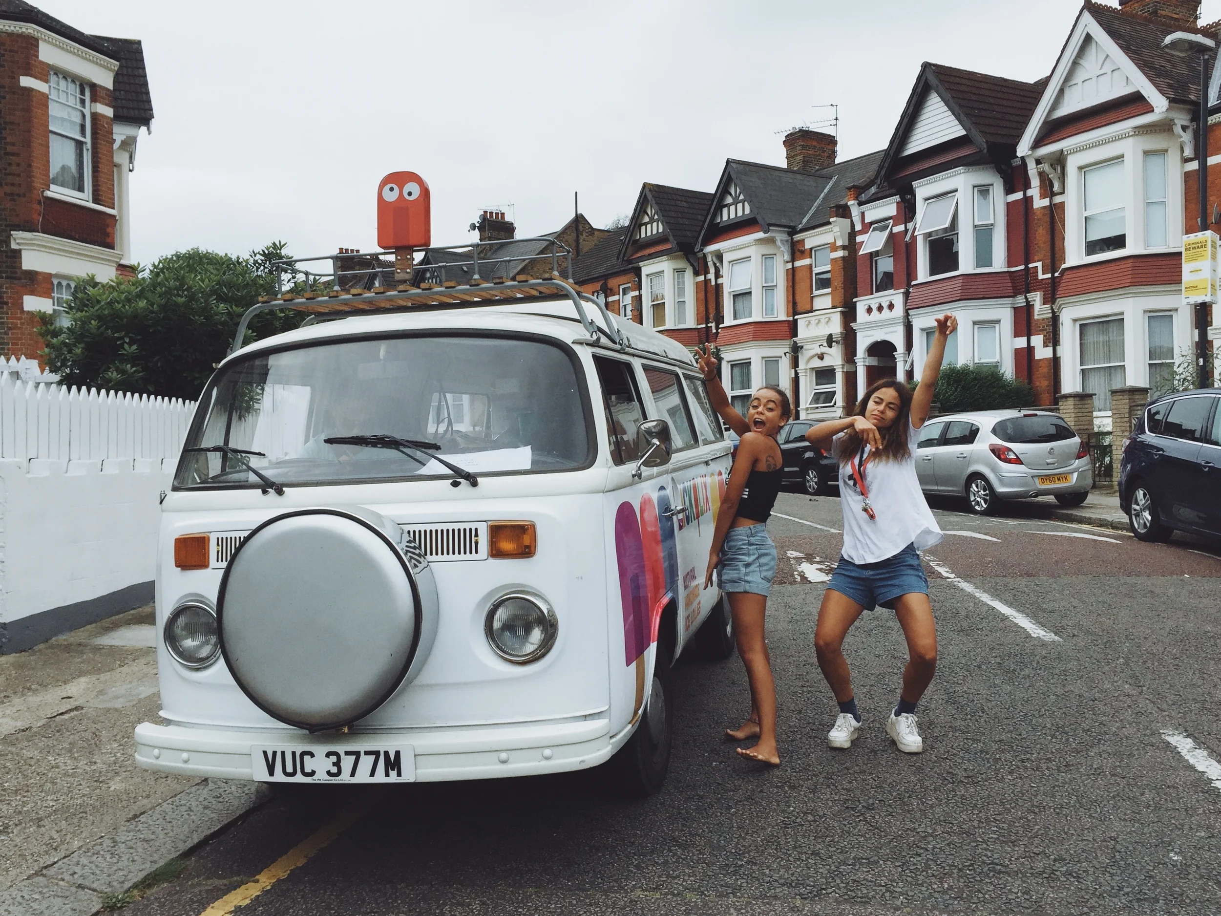 And we are off to SECRET GARDEN PARTY!