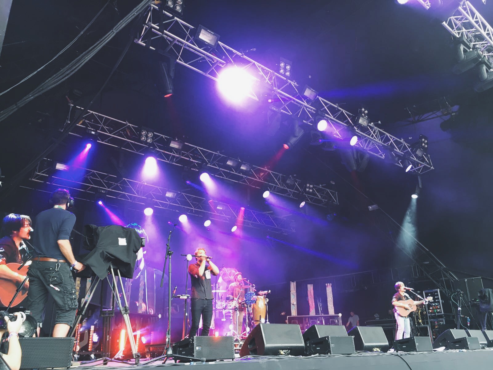 Amazing concerts and atmosphere throughout the whole festival!