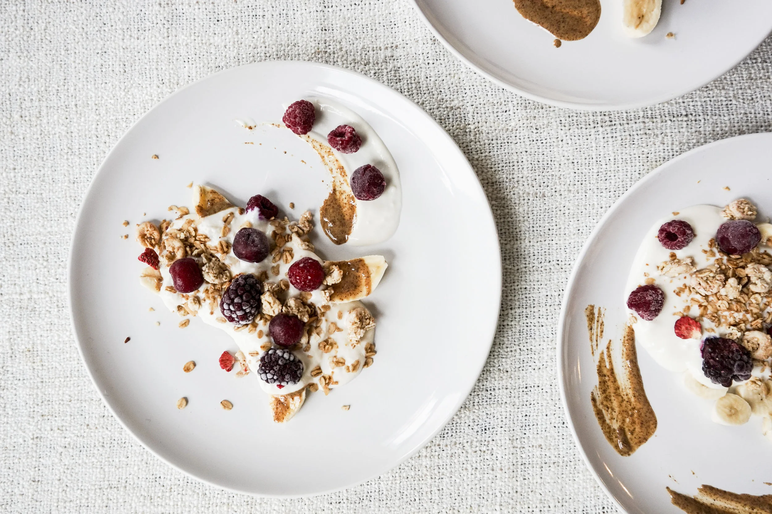 Breakfast Banana Split