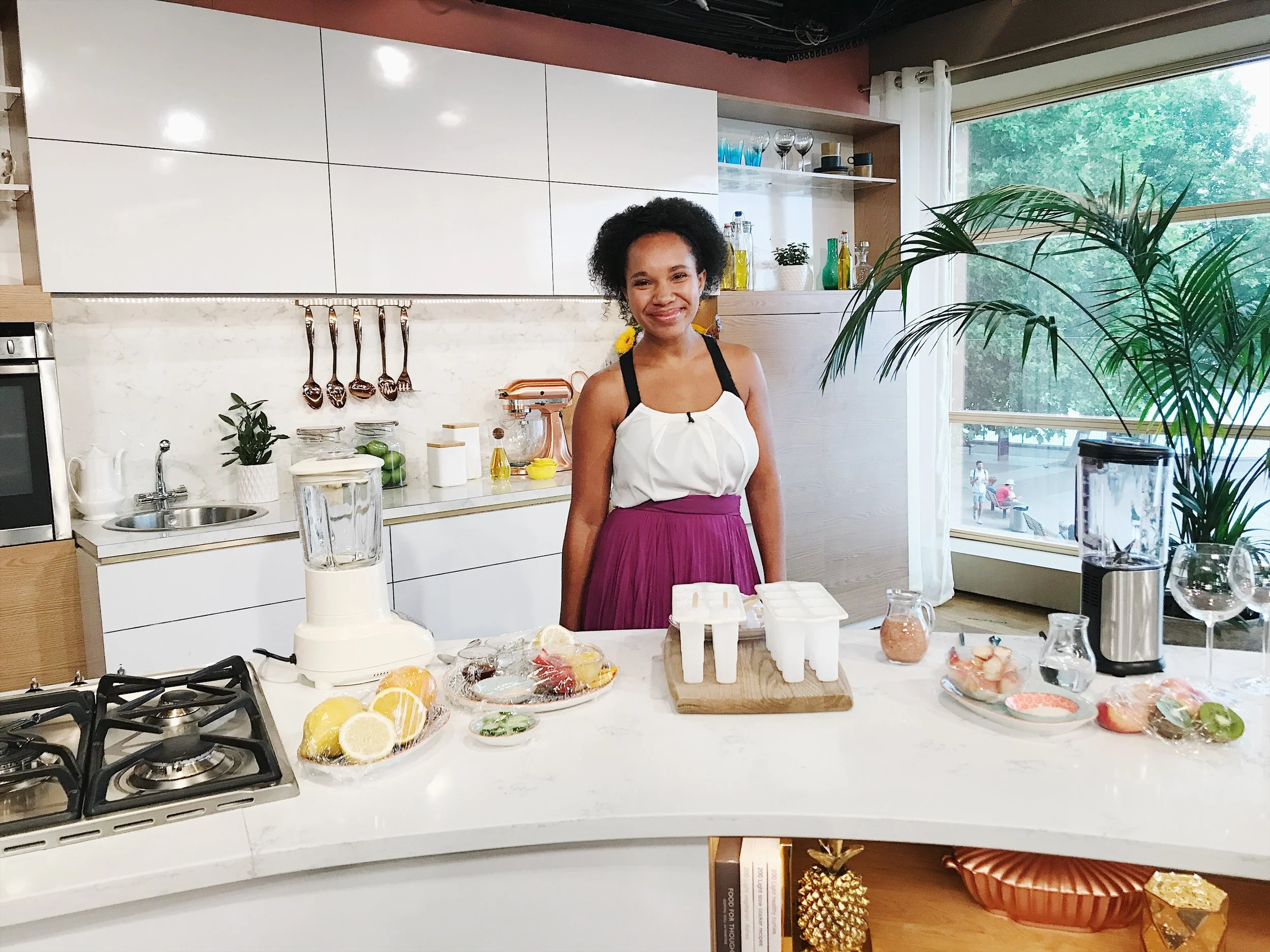 Karis, our founder, on ITV This Morning! 