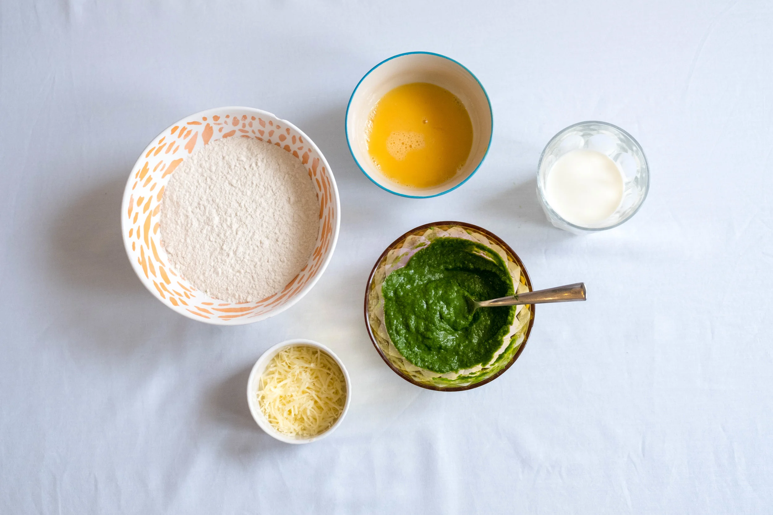 BABY CÜBES: GREEN PANCAKES RECIPE