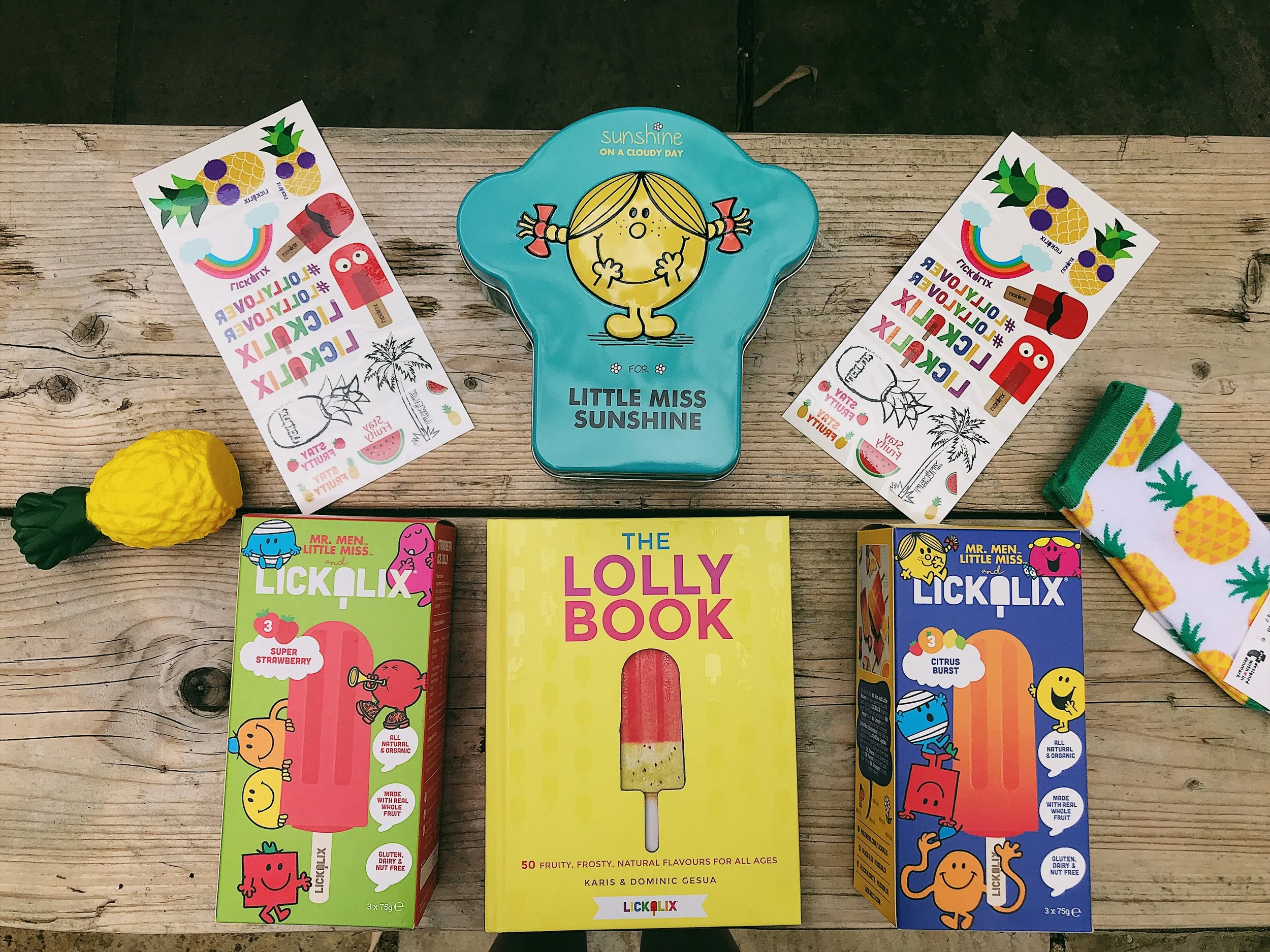 MR MEN SUMMER GIVEAWAYS 