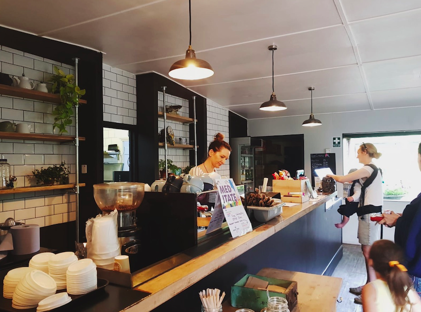 Roundwood Cafe: One of the Locals 