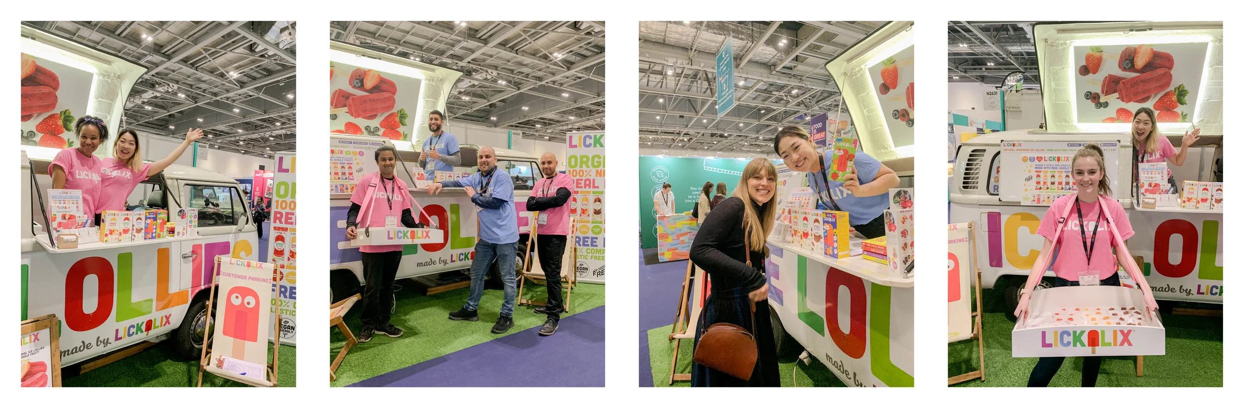 Photos of our amazing lolly team!