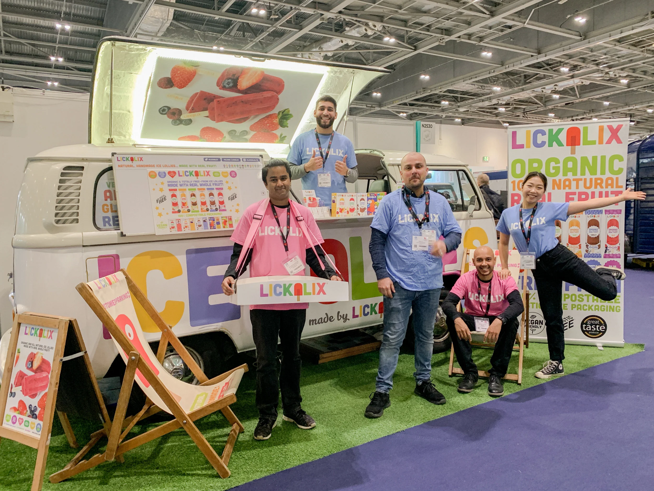 Sustainable and vegan brands at IFE 2019