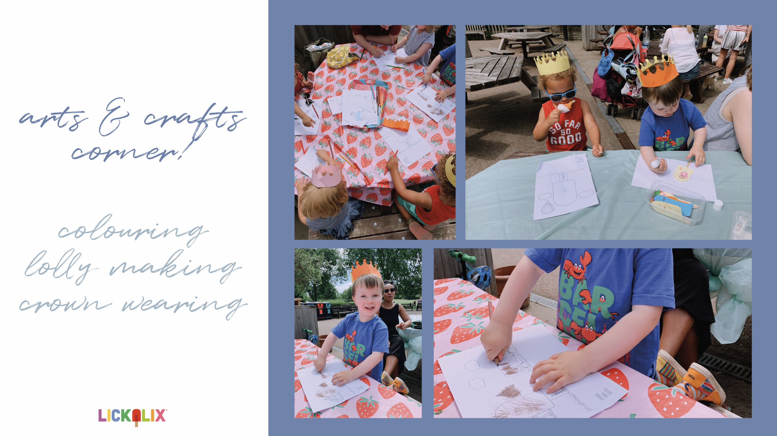 All photos belong to LICKALIX LTD. Photography by Hana Noguchi . All photos taken at Queens Park Cafe.