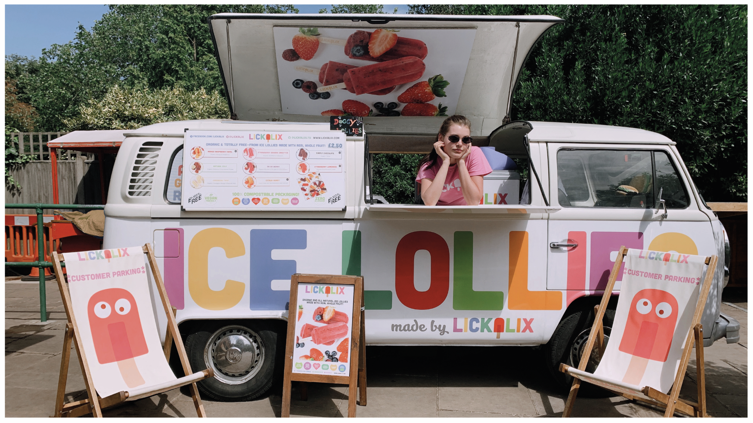 All photos belong to LICKALIX LTD. Photography by Hana Noguchi . All photos taken at Queens Park Cafe.