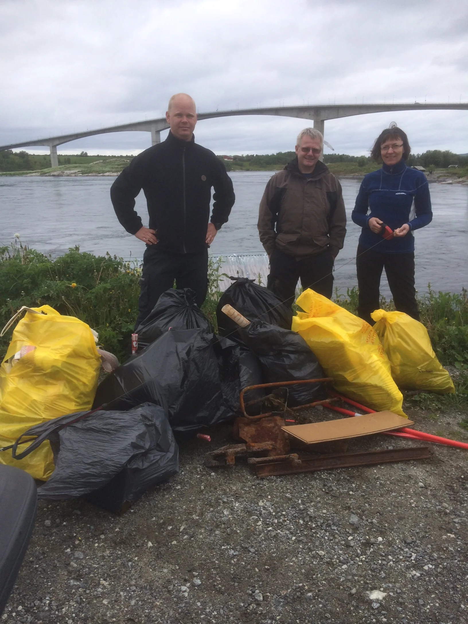 "Rydd en strand aksjon" Saltstraumen, søndag 15.juni