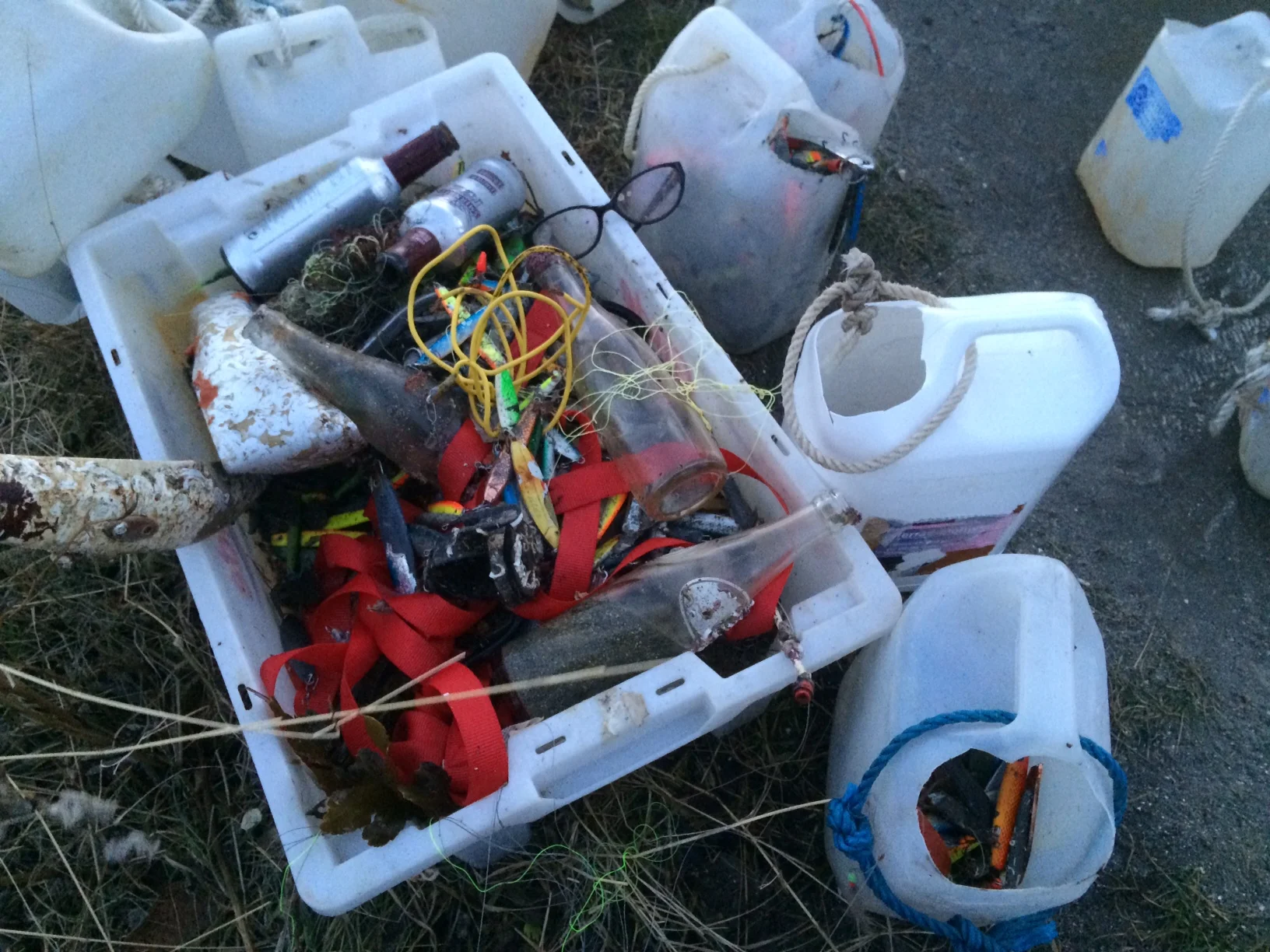 Rydding Saltstraumen 15. og 16.november