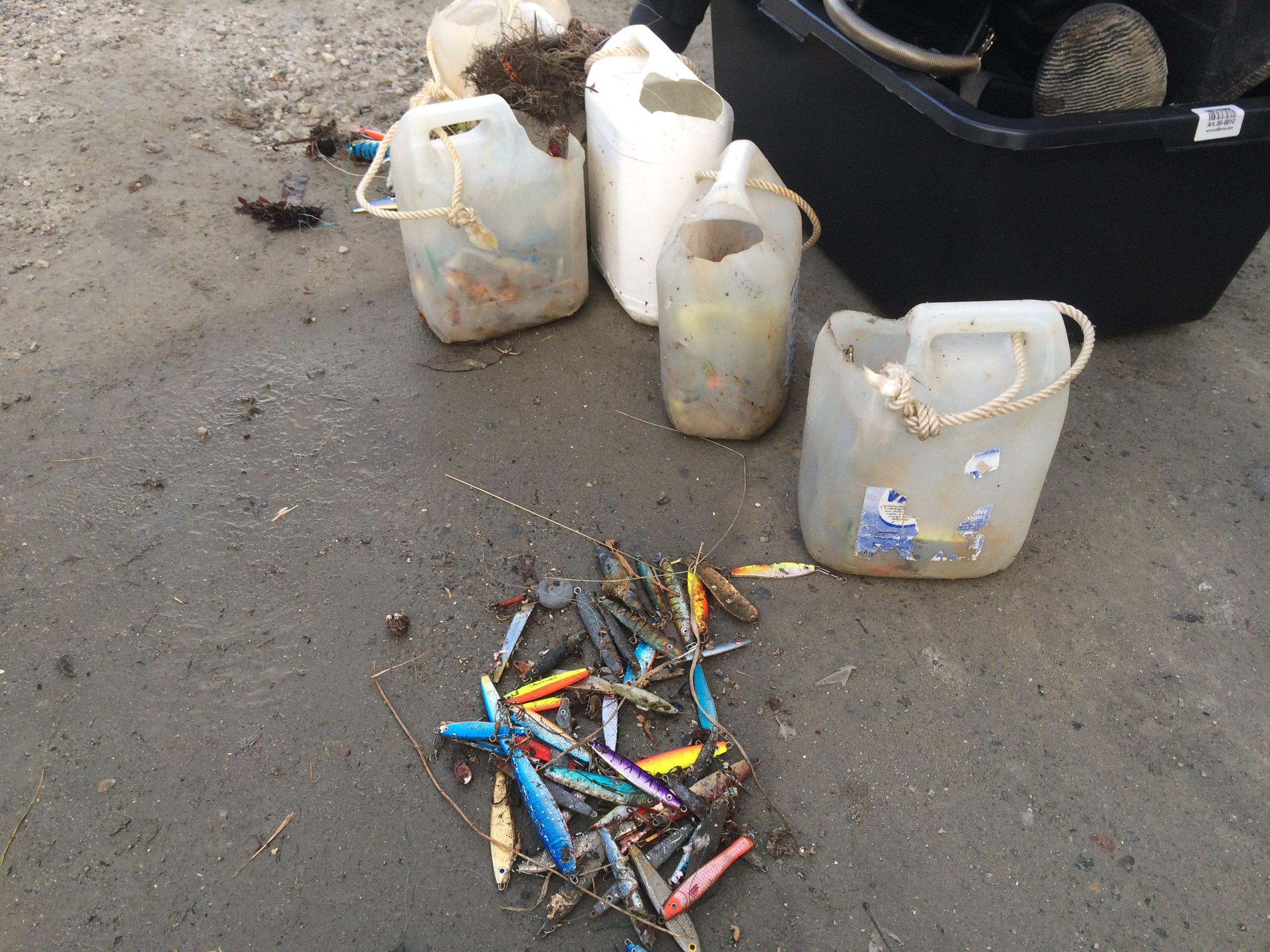 Rydding Saltstraumen, fra Ørnneset- Oksbåsen, 23.oktober