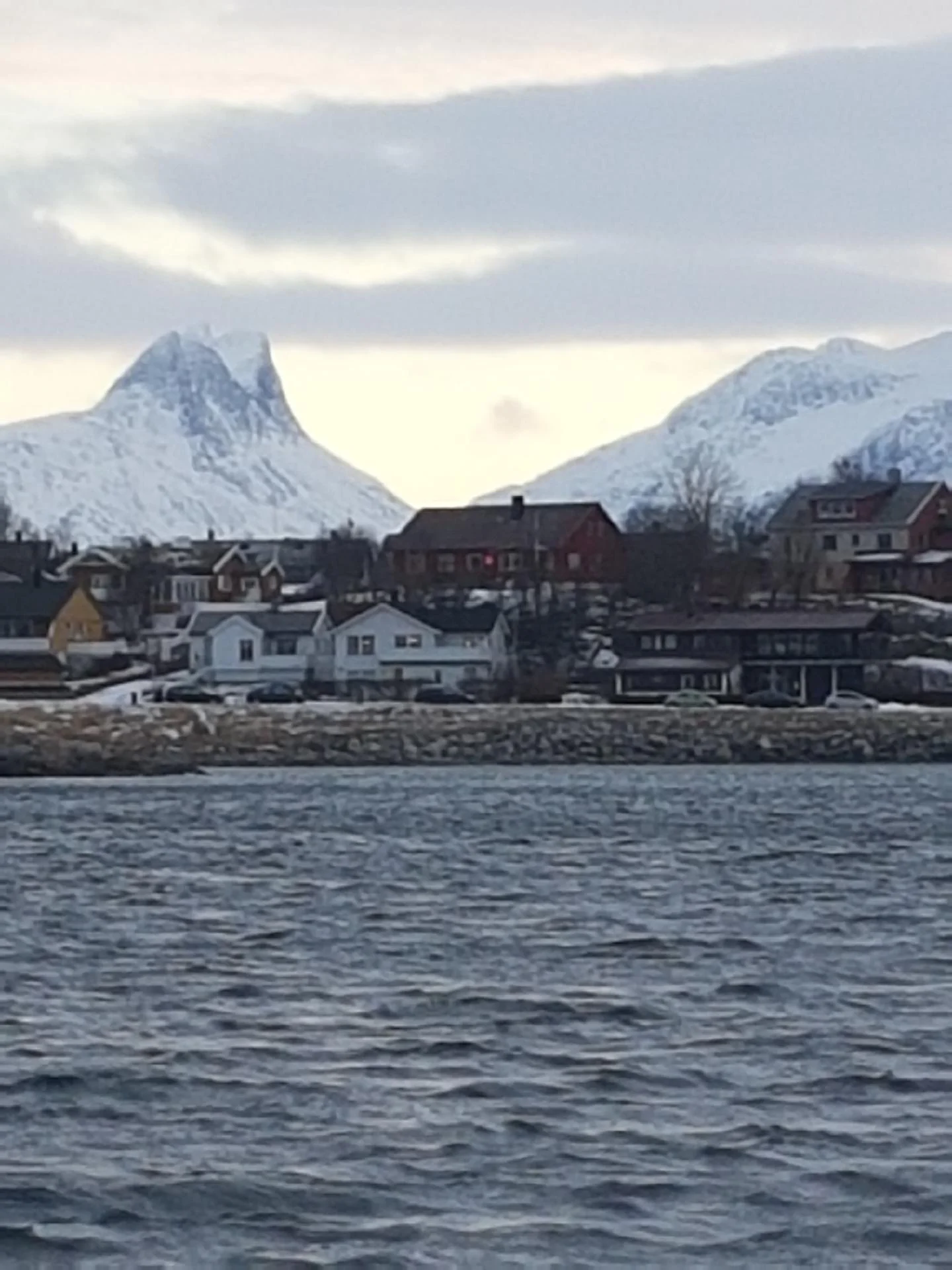 Krysspeiling 2 for å finne vraket, bilde Kenneth Wenhaug