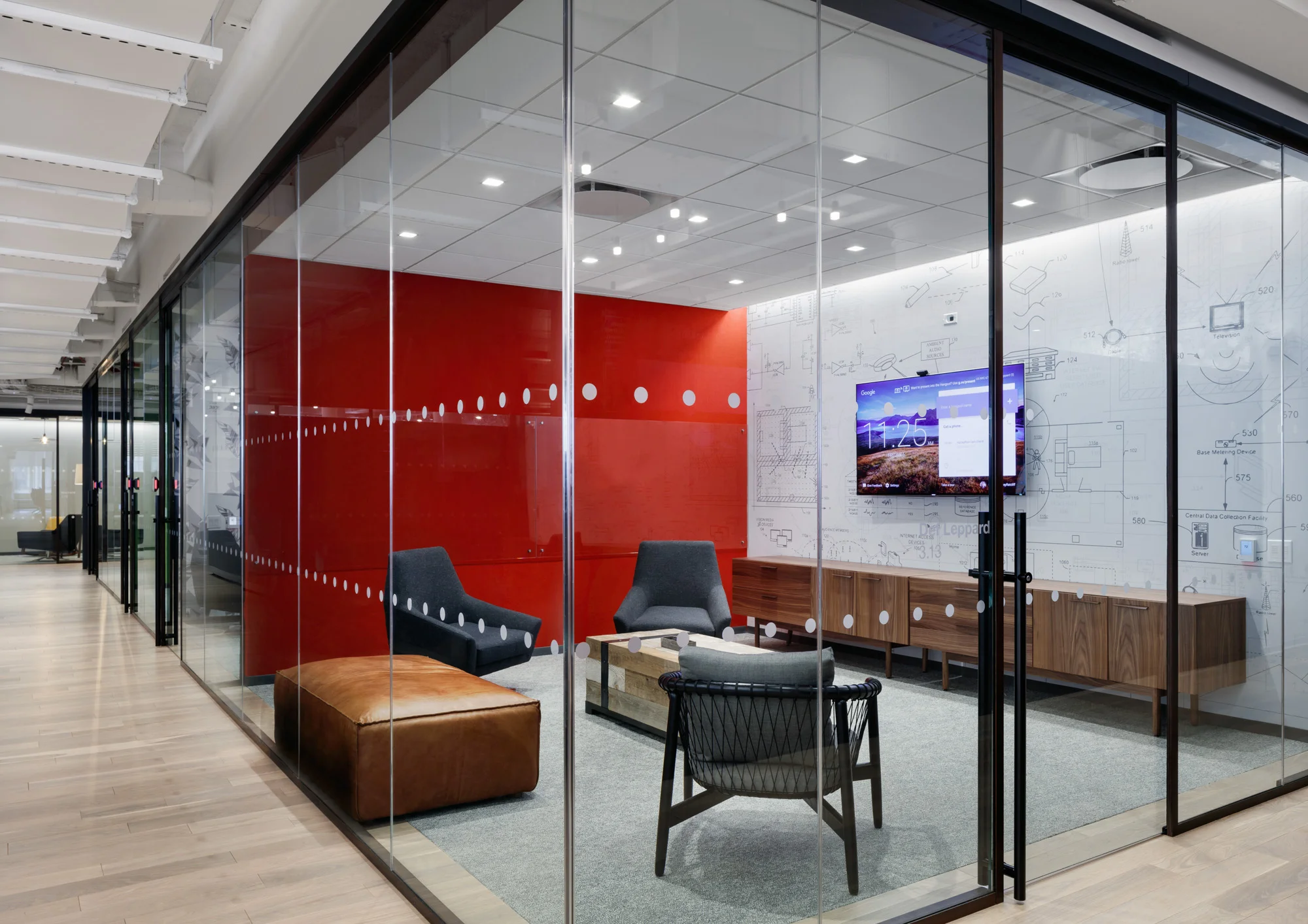 Technology Company Offices