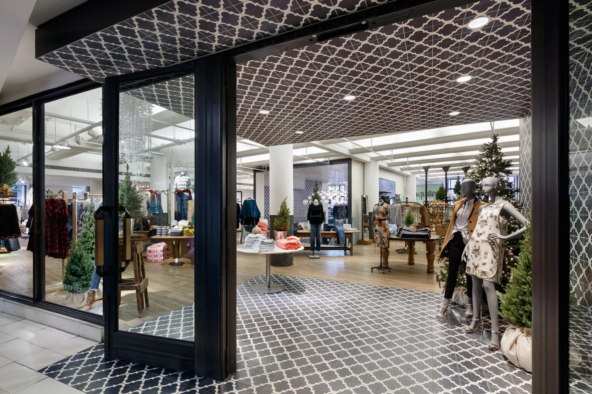 Anthropologie at Chelsea Market