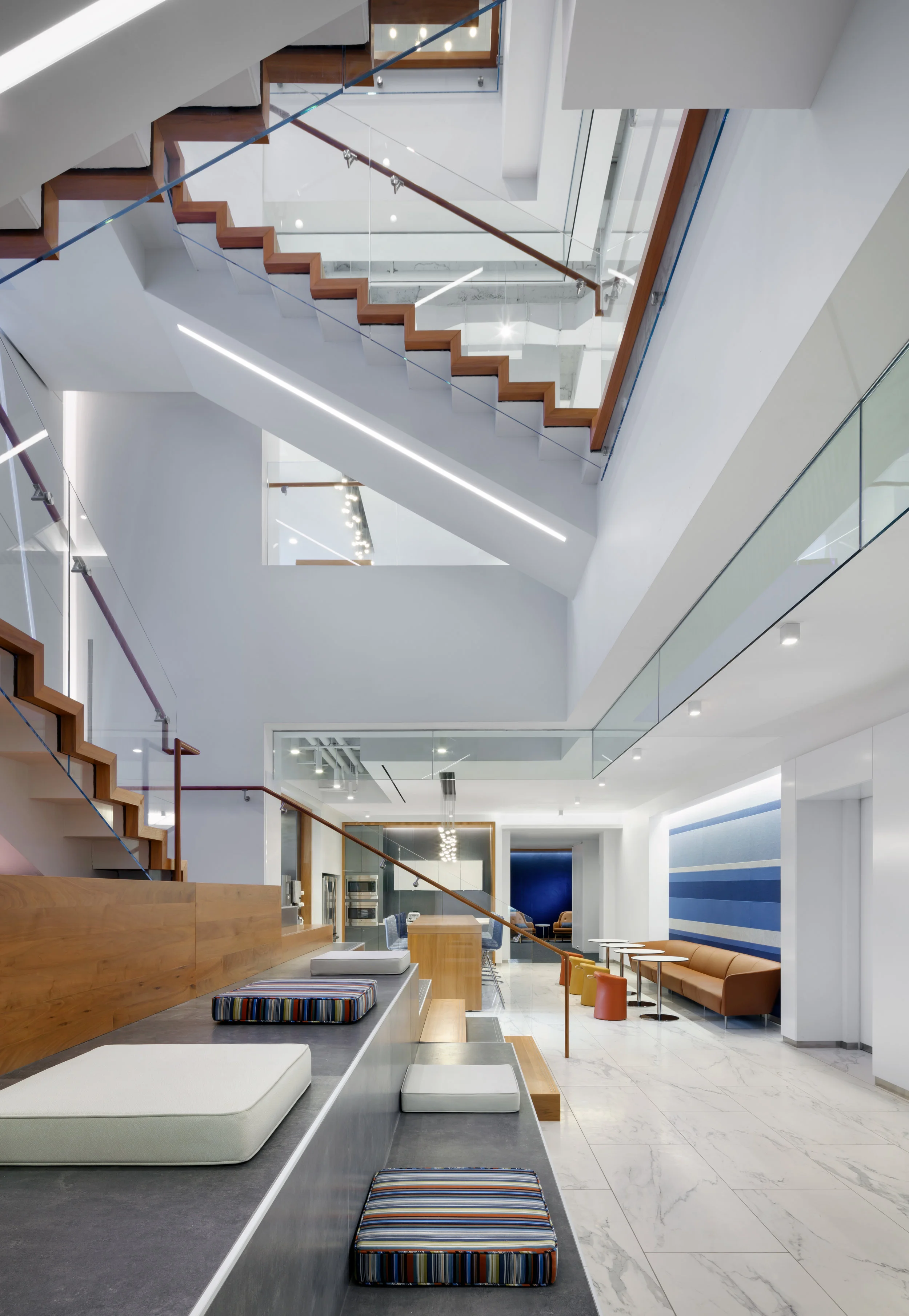 Media Company Headquarters