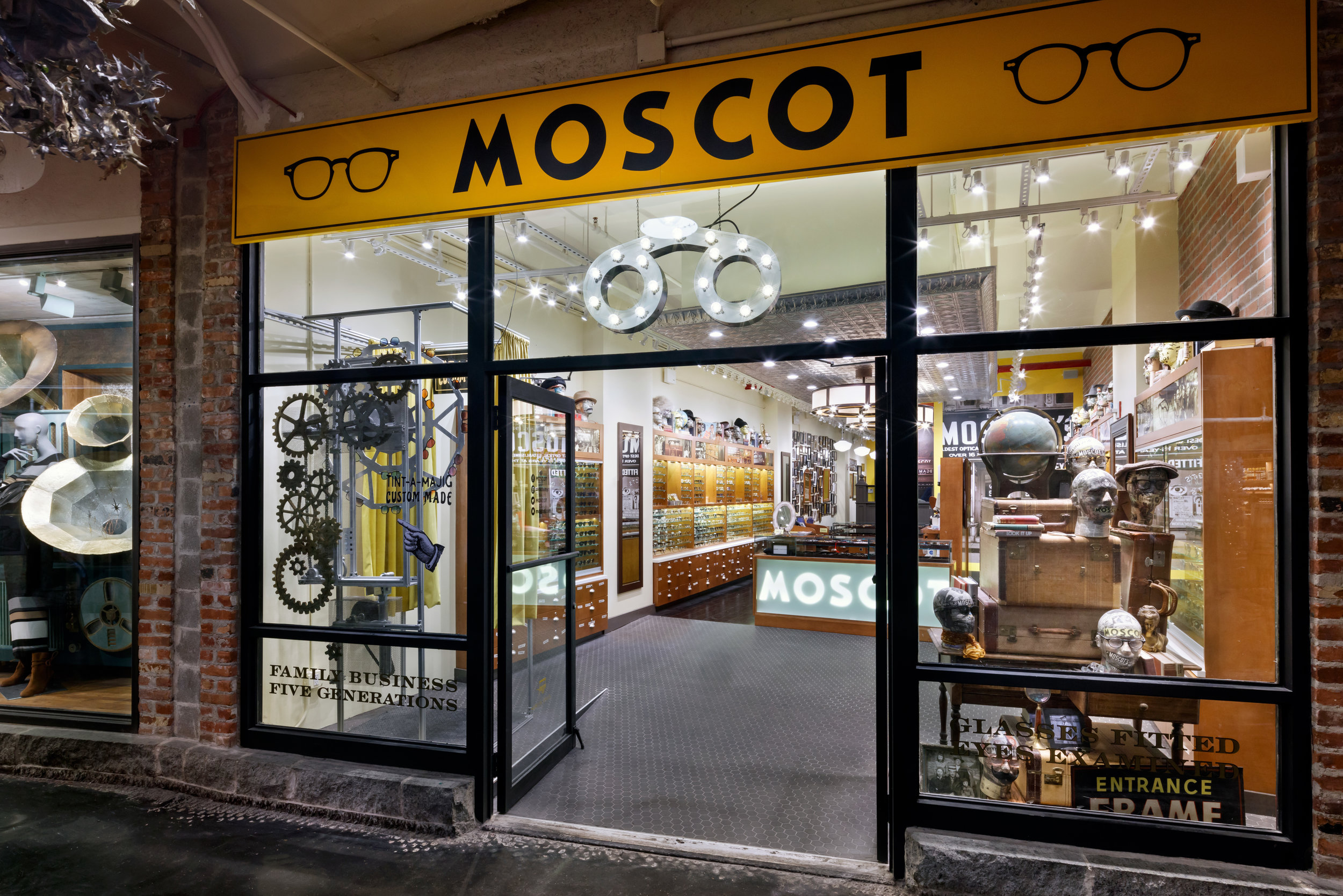 Moscot in Chelsea Market