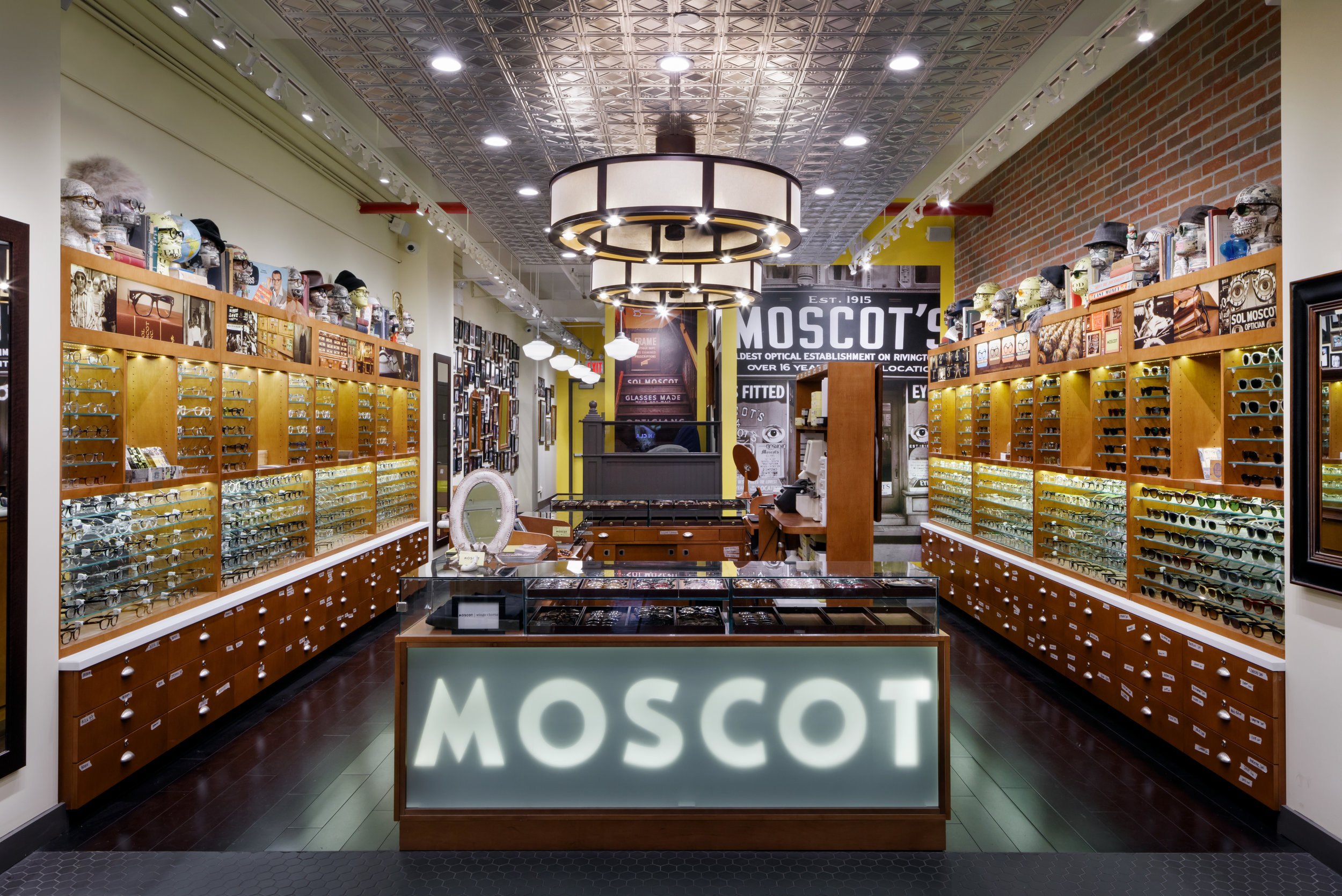 Moscot in Chelsea Market
