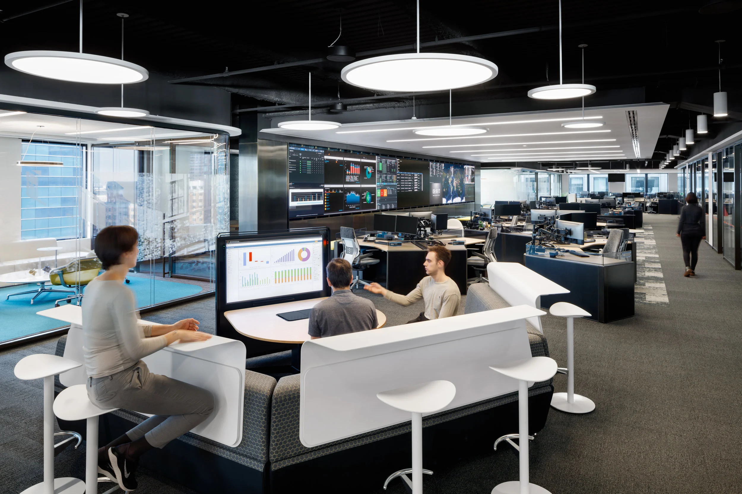 Financial Company Offices