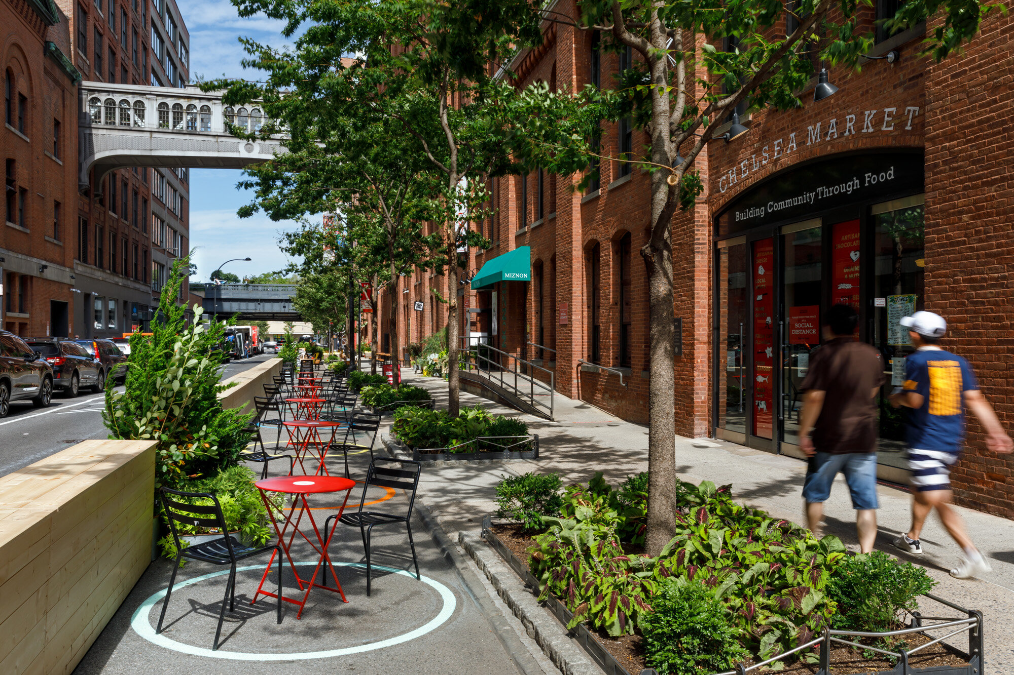 Chelsea Market Covid Outdoor Dining