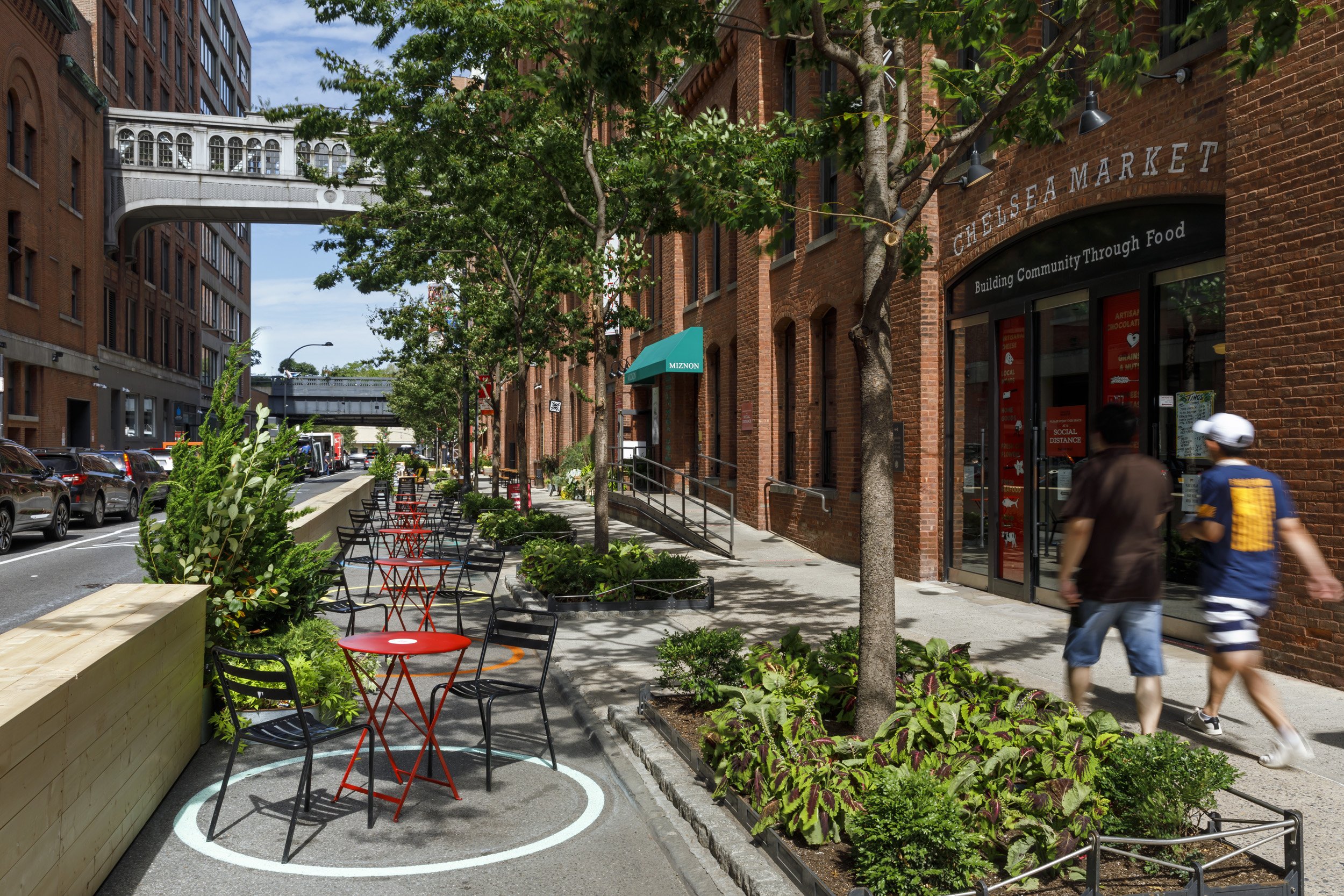 Chelsea Market Outdoor Dining