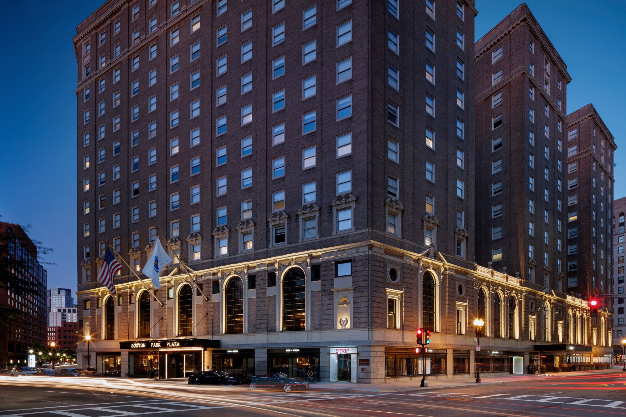 Boston Park Plaza Hotel