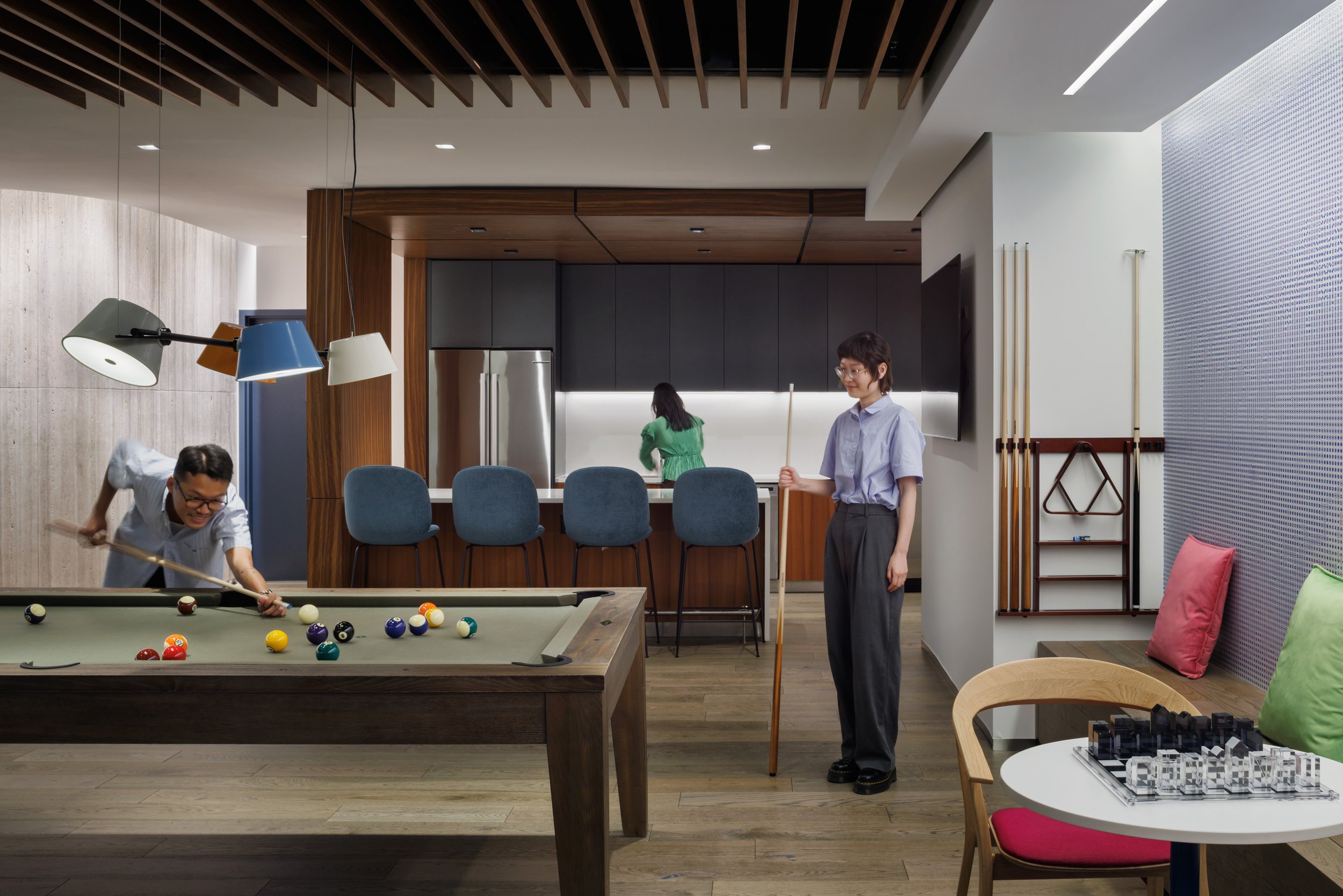 Hudson Yards Lobby & Amenities