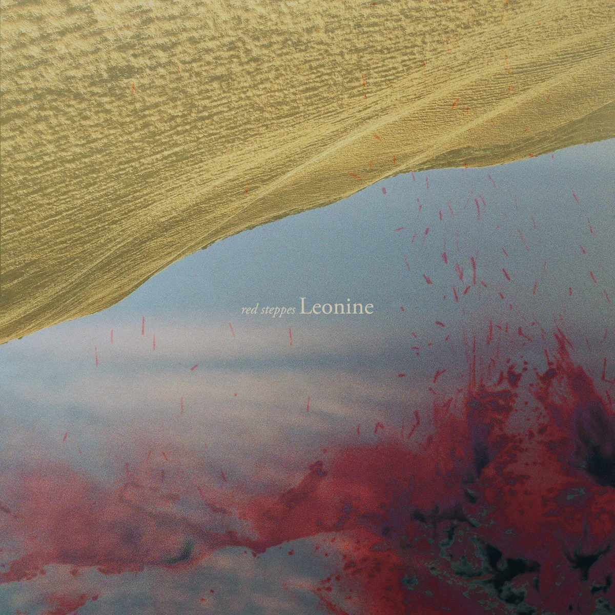 New single "Leonine" by red steppes out today!