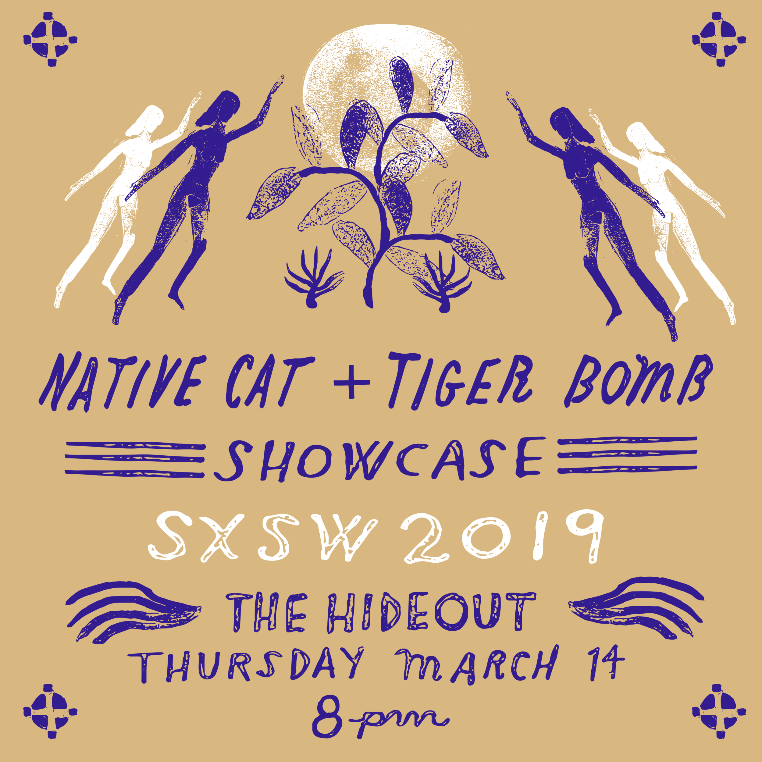Native Cat/Tiger Bomb SXSW Showcase