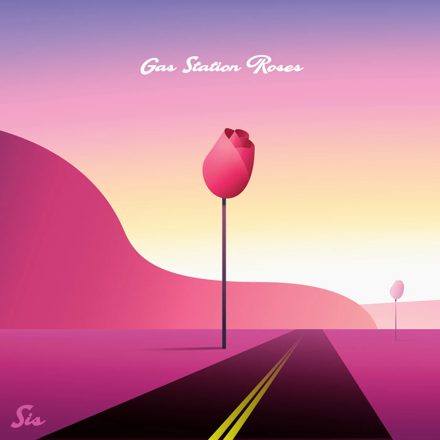 Sis- Gas Station Roses- 12 " LP vinyl