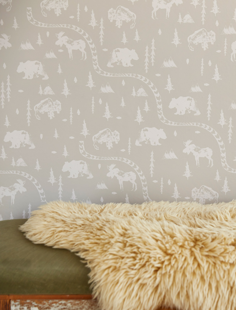 Chasing Papers New Line of PeelandStick Wallpaper Is Perfectly Nostalgic