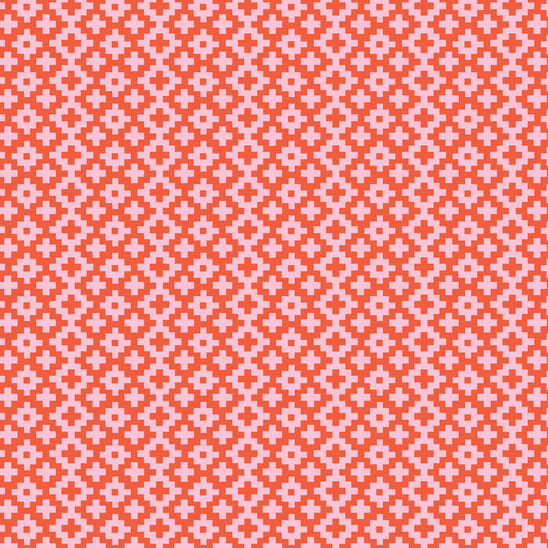 Pink & Inca Pattern 3