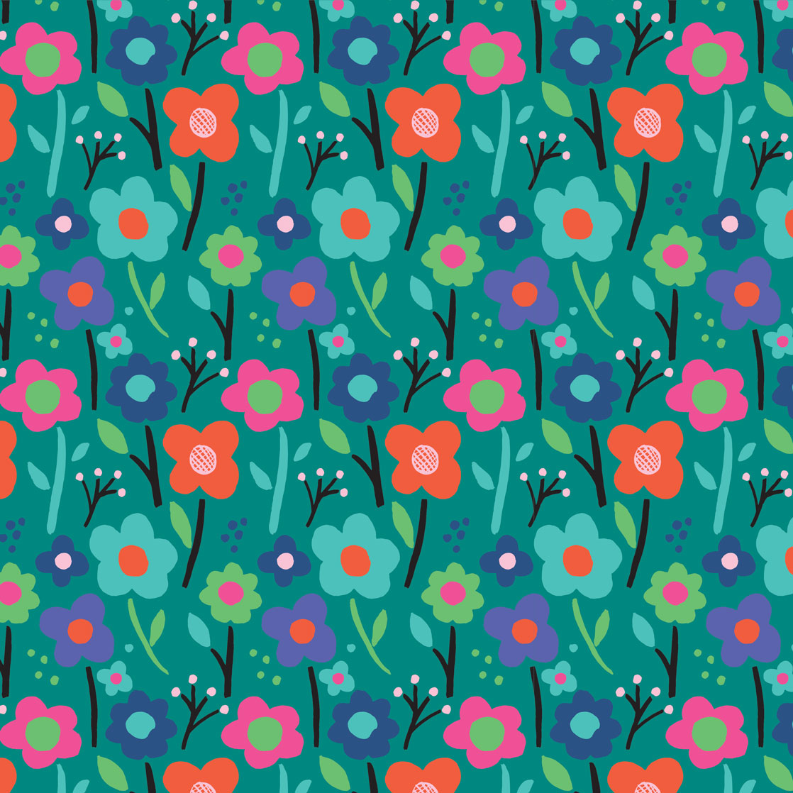 Pink & Inca Pattern 9