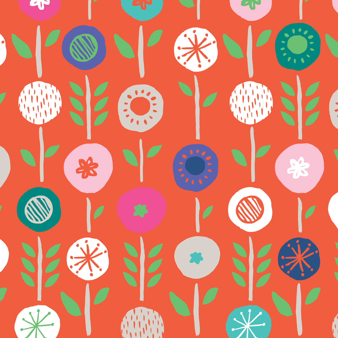 Pink & Inca Pattern 13