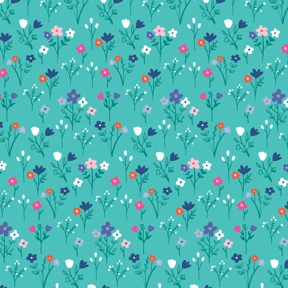Pink & Inca Pattern 17