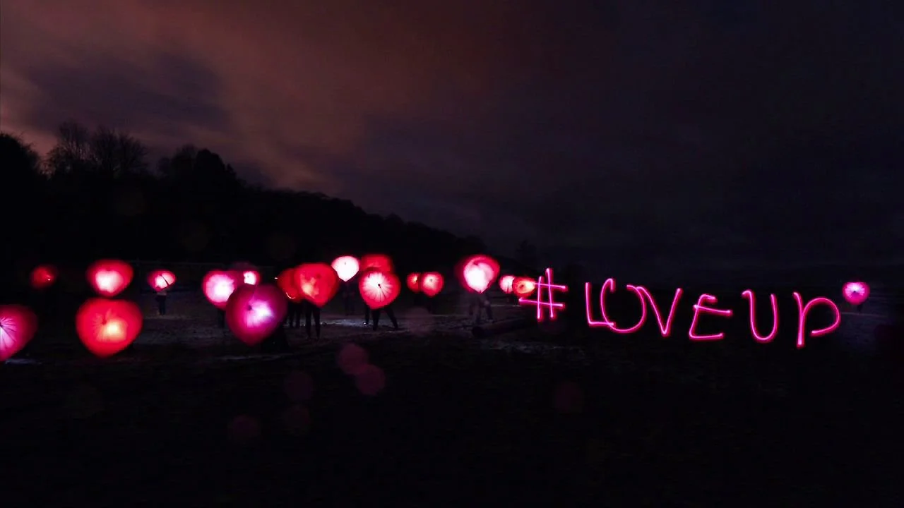 LOVEUP 100 umbrella project