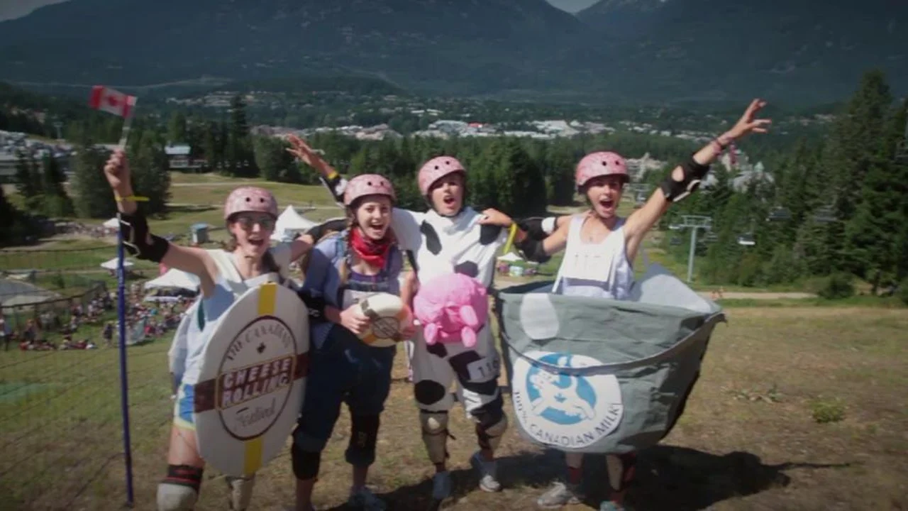 Whistler Cheese Rolling Festival 2012