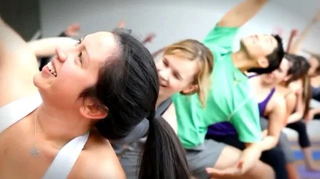 Chris Chavez @ lululemon headquarters - lunch time yoga