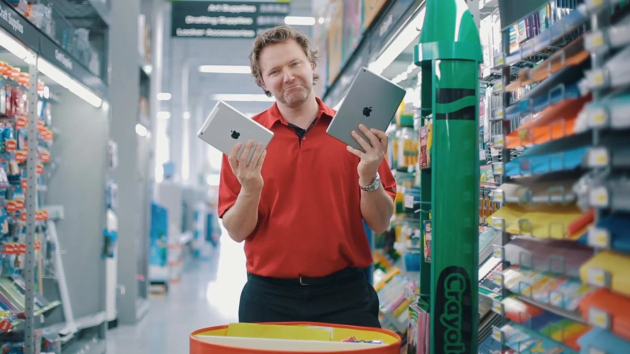 Staples iPad and iPad Mini Training English