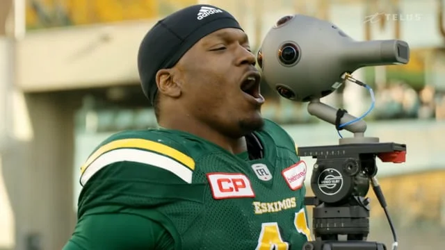 TELUS #AllConnected Odell Willis