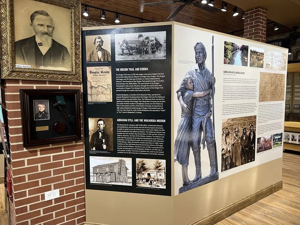 Eudora Area Historical Society | History of the Eudora Area