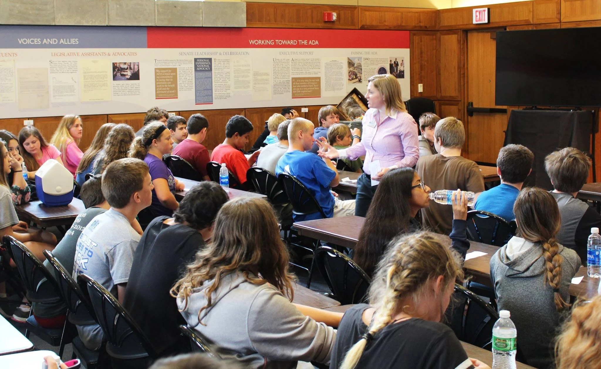 Dole Institute of Politics | ADA 25