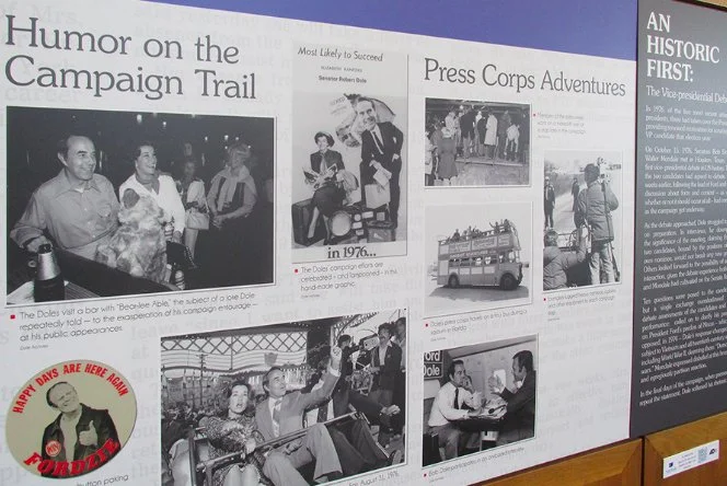 Dole Institute of Politics | Legacy of '76