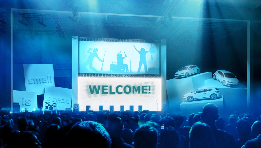 Stage design